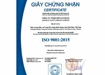 Mẫu giấy chứng nhận hợp quy chuẩn pháp lý