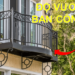 Quy định về độ vươn ban công mới nhất năm 2023
