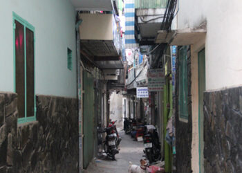 Xây nhà trong ngõ được đua ra bao nhiêu?