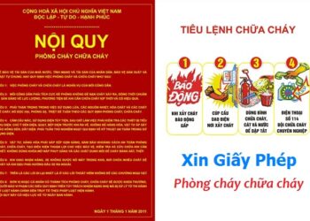 Dịch vụ xin giấy phép phòng cháy chữa cháy cho CCMN