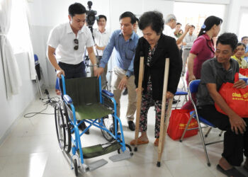 Mức trợ cấp xã hội hằng tháng của người khuyết tật chuẩn 2023