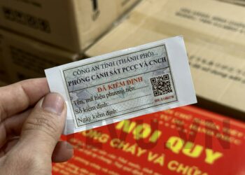 Thời hạn tem kiểm định bình chữa cháy là bao lâu năm 2023?