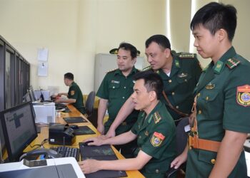 Thủ tục biên phòng điện tử cảng biển chi tiết năm 2023