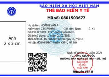 Cách đọc thông tin trên thẻ bảo hiểm y tế
