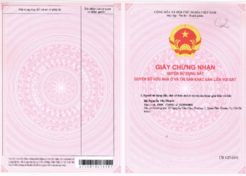 Cách tra mã vạch Giấy chứng nhận quyền sử dụng đất thế nào?