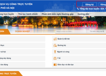 Đăng ký trích lục khai sinh trực tuyến tại Hà Nội như thế nào