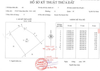 Hướng dẫn cách tách thửa đất
