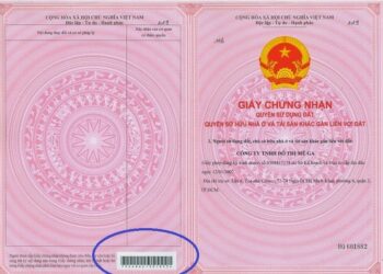 Mã vạch sổ hồng có bao nhiêu số?