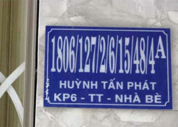 Nguyên tắc đánh tên nhóm nhà như thế nào?