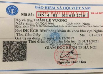 Quên mã thẻ bảo hiểm y tế