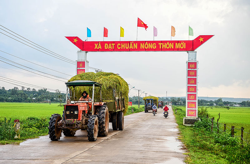 Tiêu chuẩn xã nông thôn mới kiểu mẫu giai đoạn 2021-2025