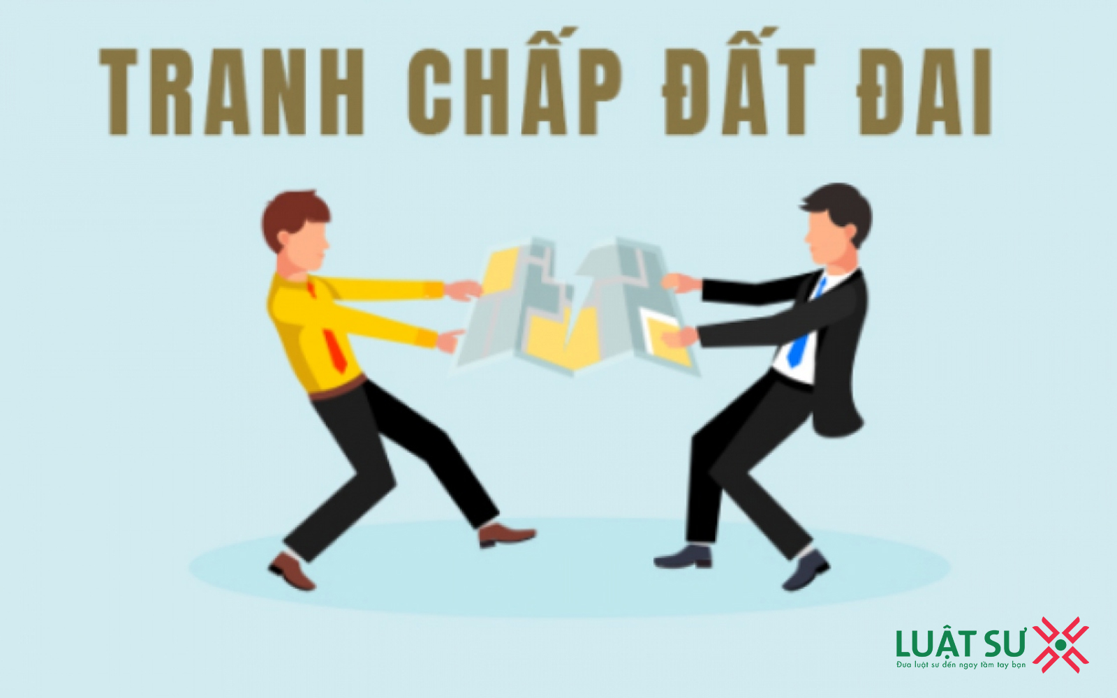 Tranh chấp đất đai là gì?