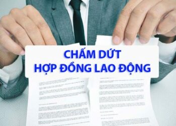 thủ tục chấm dứt hợp đồng lao động