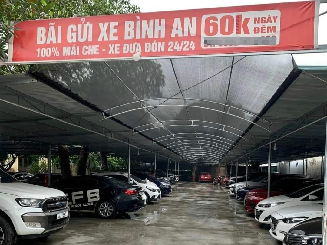 Điều kiện kinh doanh cần có cảu bãi giữ xe