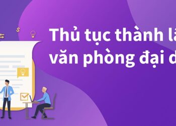 Mẫu thông báo thành lập văn phòng đại diện
