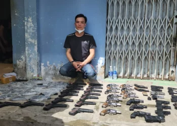 Buôn bán súng mô hình có bị cấm không