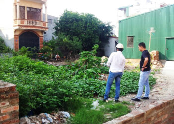 Đất xen kẹt có làm sổ đỏ được không theo quy định?