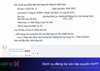 Dịch vụ đăng ký xác lập quyền SHTT