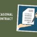Hợp đồng thời vụ tối đa bao nhiêu tháng