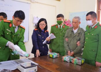 Mẫu biên bản bắt người phạm tội quả tang