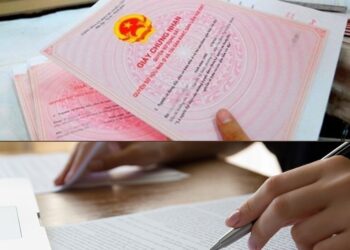 Người đứng tên sổ đỏ chết