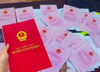 Nhà ở thương mại có sổ đỏ không