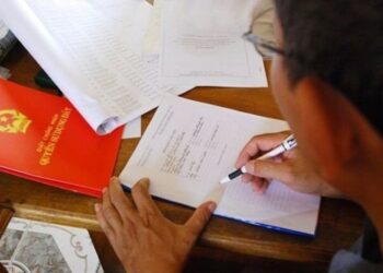 Thực hiện xoá chấp sổ đỏ ở đâu?