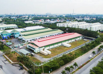 Thuê lại đất trong khu công nghiệp có được cấp sổ đỏ