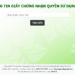 Website tra cứu sổ đỏ online