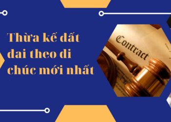 Thủ tục tách sổ đỏ theo di chúc năm 2023