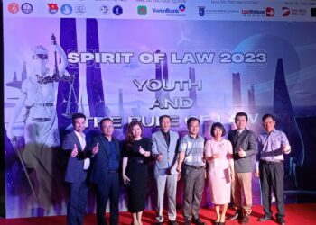 Luật sư X đồng hành cùng cuộc thi Spirit of Law 2023
