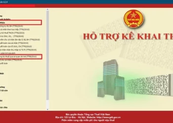 Cách đăng ký mã số thuế cá nhân trên HTKK nhanh chóng