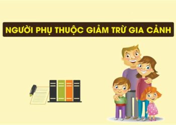 Cách tính số tháng giảm trừ gia cảnh như thế nào