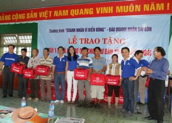 Làm từ thiện có được giảm thuế TNDN không