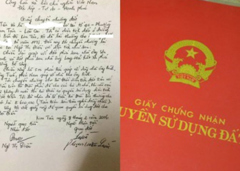 Mua đất giấy tay có làm sổ được không?