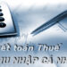 Quyết toán thuế thu nhập cá nhân cuối năm như thế nào?