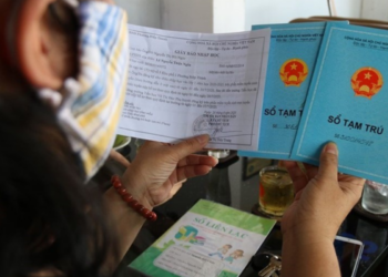 Xin giấy xác nhận lưu trú ở đâu?