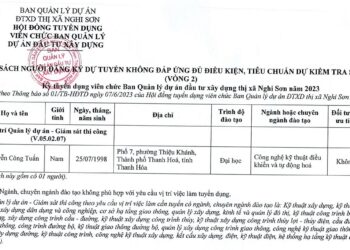 Mẫu viết phiếu đăng ký dự tuyển viên chức