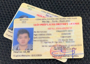 Không nhớ số giấy phép lái xe