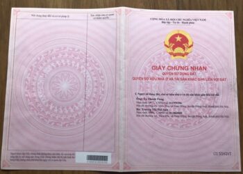 Ký hiệu B2 trên sổ đỏ