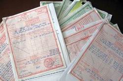 Mất hết hóa đơn, chứng từ