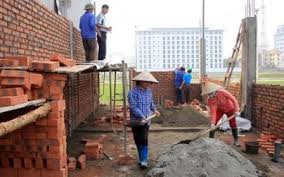 Nộp thuế nhân công xây dựng