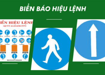 Quy định về vị trí đặt biển báo hiệu lệnh