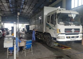 Chu kỳ đăng kiểm xe tải