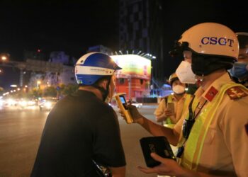 Mức phạt nồng độ cồn cao nhất