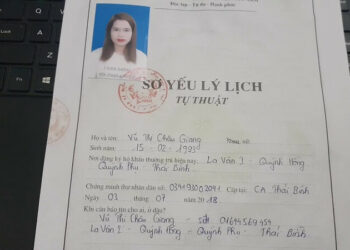 Cách ghi nơi sinh trong sơ yếu lý lịch