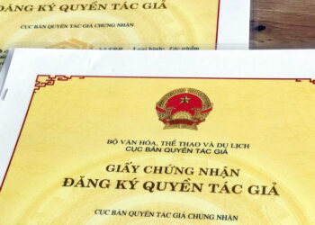 Điều kiện đăng ký quyền tác giả