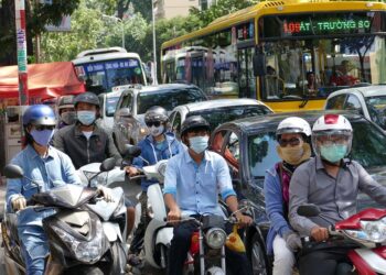 Lỗi lùi xe trên đường 1 chiều