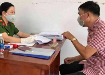 Mẫu đơn trình báo mất tài sản