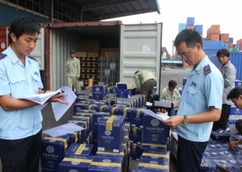 Mẫu tờ khai hải quan nhập khẩu